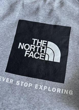 Світшот the north face чоловічий 4