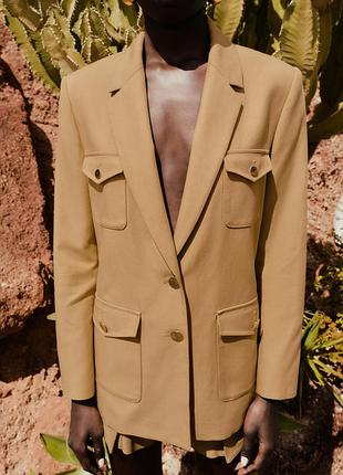Блейзер жакет zara 2