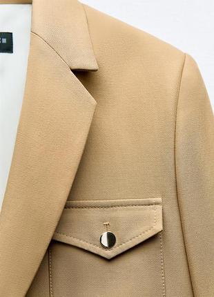 Блейзер жакет zara 3