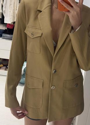Блейзер жакет zara 8
