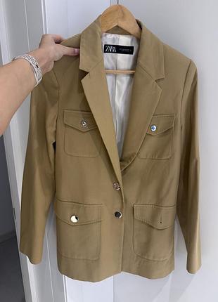 Блейзер жакет zara 7