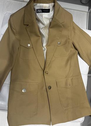 Блейзер жакет zara 5