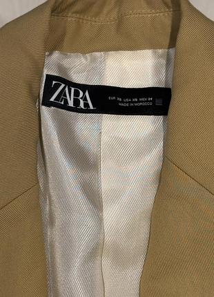Блейзер жакет zara 6