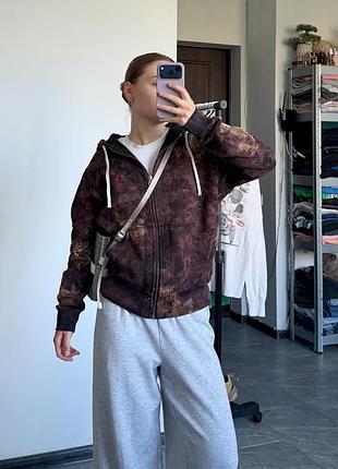 Prl polo ralph lauren зип кофта толстовка худи реглан кастом свитер свитшот