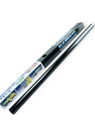 Плівка тонувальна solar 0.75x3m super dark black