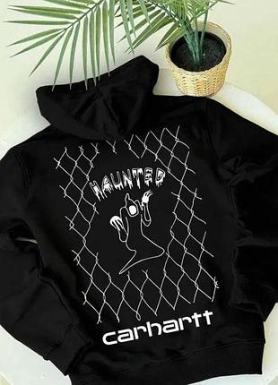 Чоловічі теплі худі на флісі carhartt