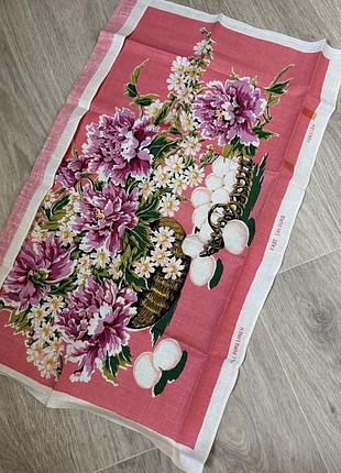 Рушник кухонний лляний 3