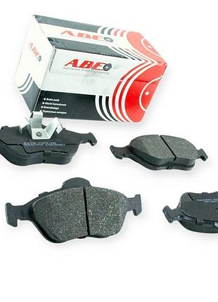 Колодки тормозные ford fiesta iv, v (1995-2012) передние abe