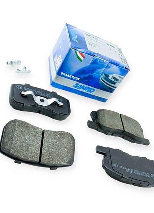 Колодки тормозные mitsubishi colt vi (2002-) передние samko