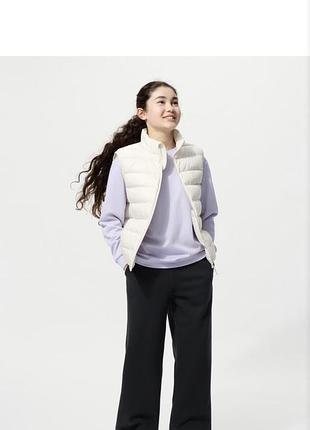 Теплі штани. штани. брюки. утепленные штаны. унікло. uniqlo
