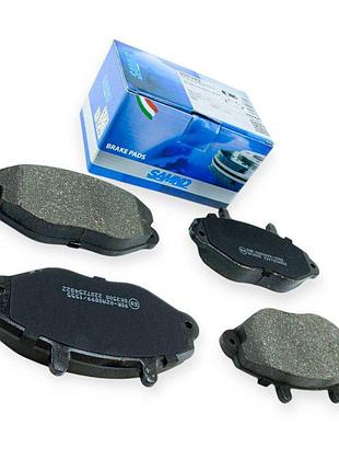 Колодки тормозные ford transit (1991-2000) передние r15 samko