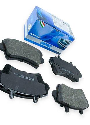 Колодки тормозные renault master (1998-2010) передние r16 samko