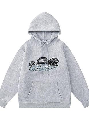 Мужской худи на флисе trapstar