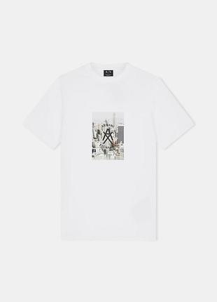 Мужская футболка armani