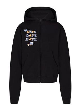 Мужской зип-худи bape