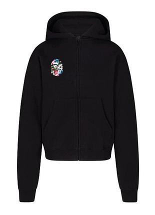 Мужской зип-худи bape