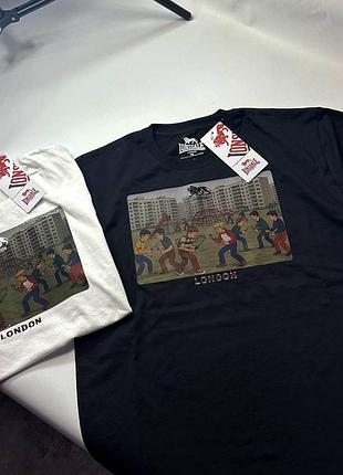 Чоловіча футболка lonsdale