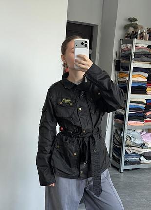Куртка бомбер оригинал харингтон ветровка barbour international