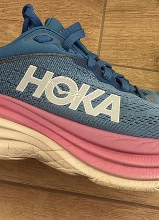 Жіночі кросівки hoka bondi 8 оригінал eu 40⅔ / 25,5 см
