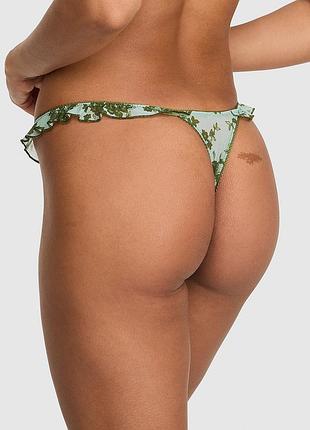 Трусики стринги pink wink flutter thong panty 3