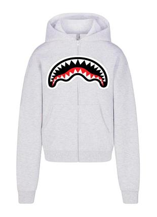 Мужской зип-худи bape