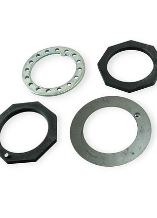 Гайка камаз-4310 ступицы комплект (2гайка,2шайбы) задней