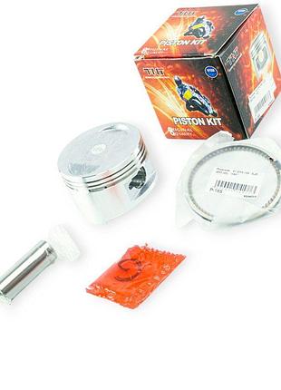Поршень комплект gy6-150cc d=57,4 + 0.25