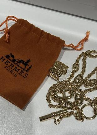 Набір прикрас в стилі hermes