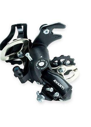 Велопереключатель задний shimano torney крюк rd-ty300