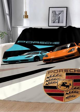 Плед 3d porsche дует 12126 160х200 см