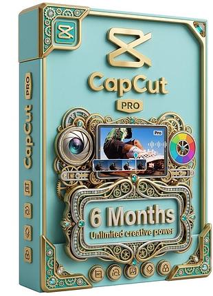 Capcut pro (6 месяцев) | премиальное пз для монтажа видео с ши