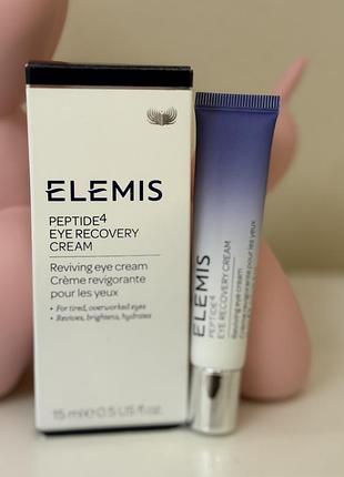 Відновлюючий крем під очі elemis peptide4 eye recovery cream