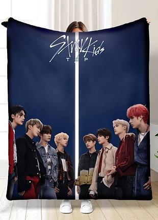 Плед 3d stray kids №2 15785 160х200 см