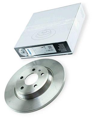 Диск тормозной audi a4 b8, q5 (2008-) задний (d300x12mm) samko