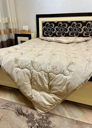 Одеяло premium шерстяное 150х220 теплое домашнее