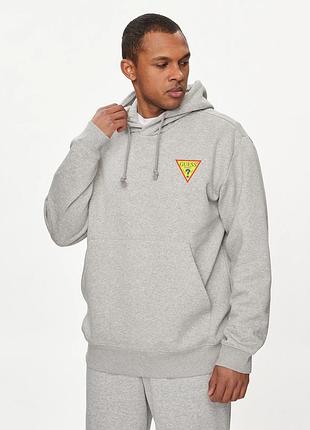 Мужские худи на флисе guess l