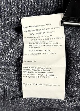 Чоловічий светр hugo boss розмір m 5