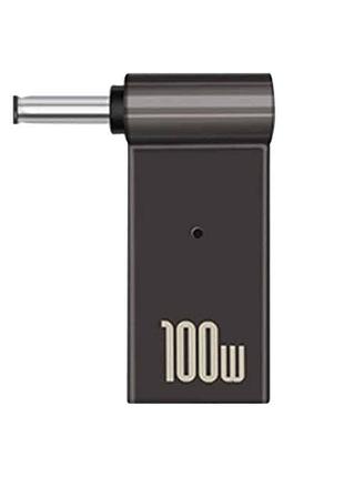Адаптер для зарядки ноутбука usb type-c на dc - 5.5*5.0 мм