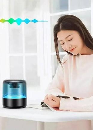 Bluetooth-колонка портативна sps z5 bt з rgb підсвічуванням