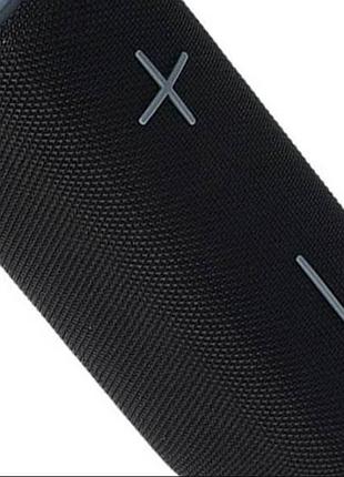 Колонка bluetooth c функцией speakerphone с радио tg654 черная