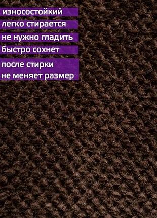 Плед "крокодил" плюшевий полуторного розміру – яскравий