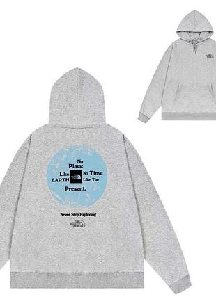 Мужской худи на флисе the north face