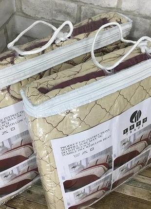 Покривало стьобане з наволочками євро пустинний вітер