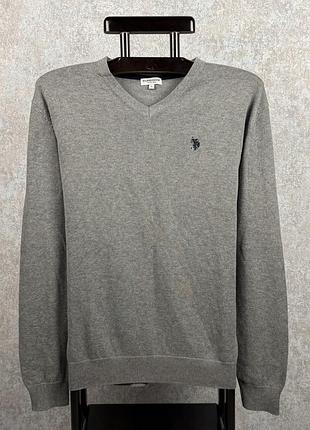 Чоловічий светр us polo assn розмір xl
