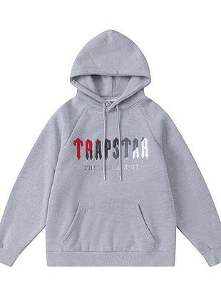 Мужской худи на флисе trapstar