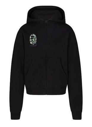 Мужской зип-худи bape