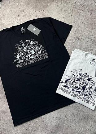 Мужская футболка new balance