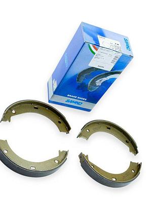 Колодки ручника bmw 3 (e36), 5 (e34), 7 (e38) 88- (d180x25mm) (lpr-samko)