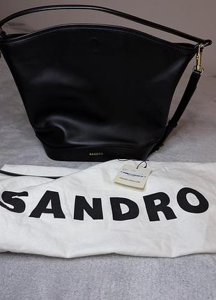 Сумка sandro. відро. нова 2