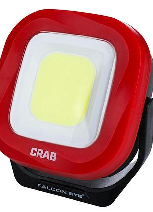 Фонарь профессиональный falcon eye crab (800lm) magnetic rechargeable type-c (fwl0018)
